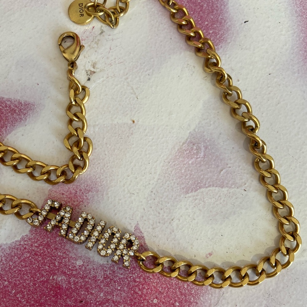 Dior necklace